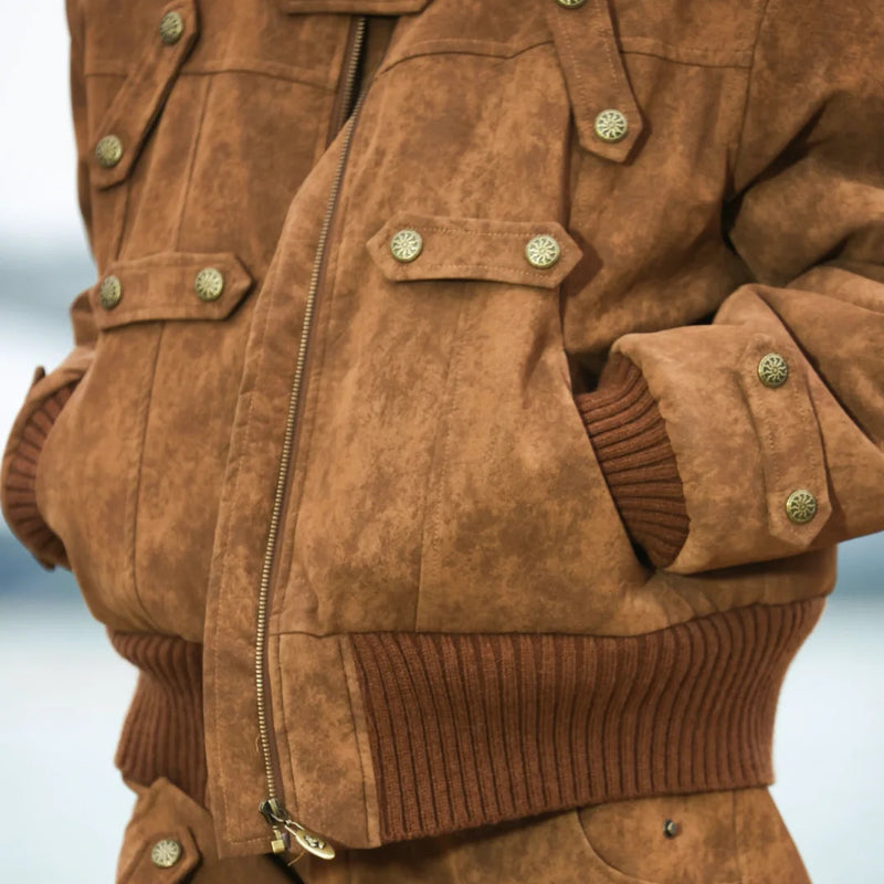Suede fabric