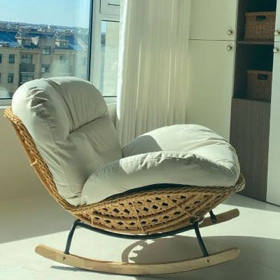 Suede sofa