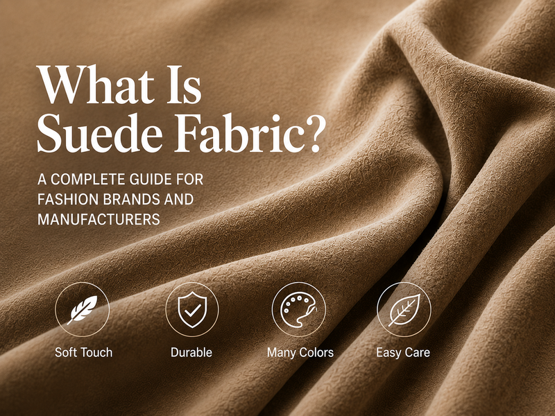 What Is Suede Fabric? A Complete Guide