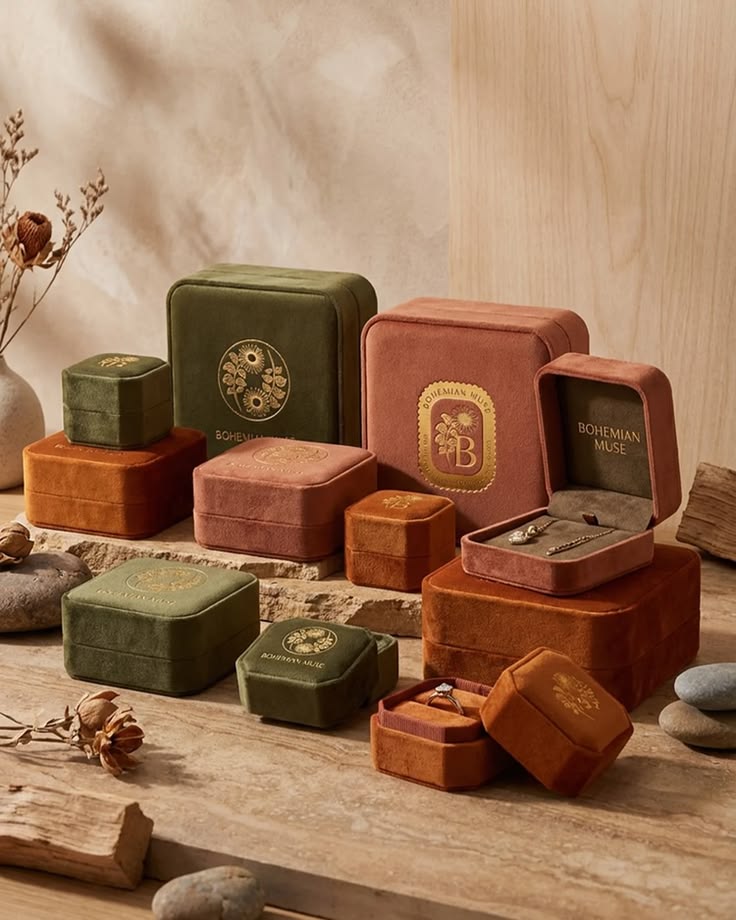Pre-Made Brand — Sold Only Once _ Bohemian Muse Semi-Custom Brand Identity